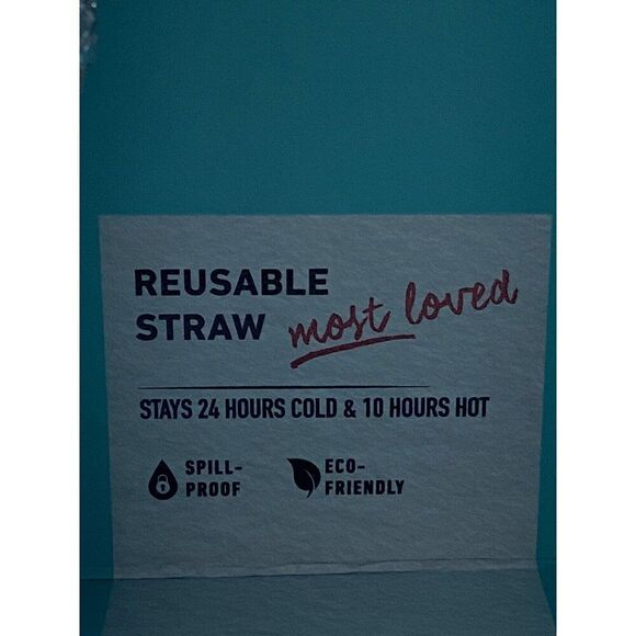 Hydrapeak LIMITED EDITION Voyager 40 oz Insulated Tumbler BLING Heart Bows NEW - Picture 3 of 13